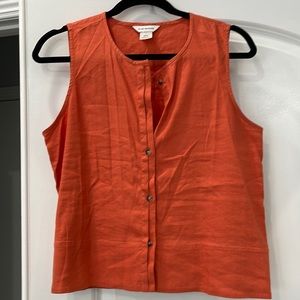 Club Monaco linen tank